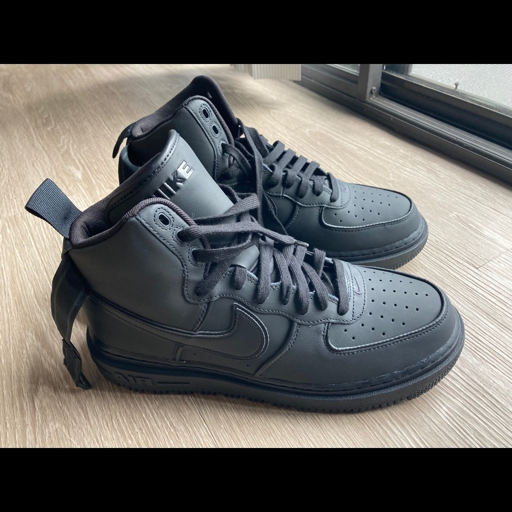 Nike Air, Air Force 1 Black
